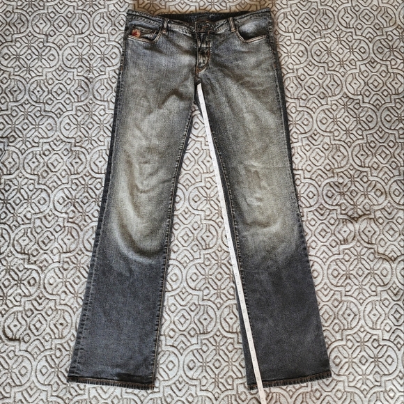 Parasuco Grey Denim Jeans Sz 15 - Picture 8 of 12